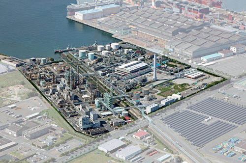 水島工場はグループ最大規模のかせいソーダ生産拠点である岡山化成を擁し、競争力の高い基礎化学品を広域に供給しています。